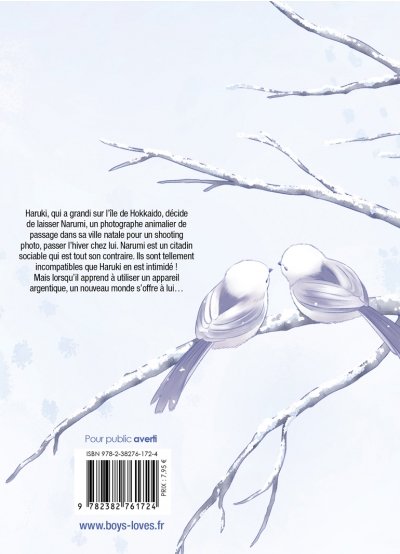 IMAGE 2 : La fée des neiges - Livre (Manga) - Yaoi - Hana Collection