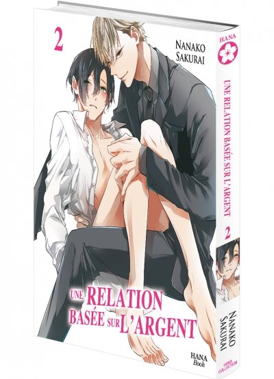 IMAGE 3 : Une relation basée sur l'argent - Tome 2 - Livre (Manga) - Yaoi - Hana Book