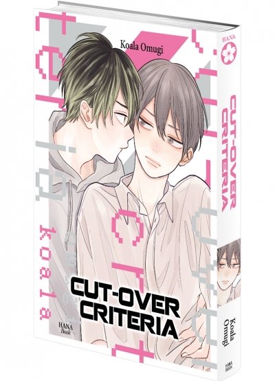 IMAGE 3 : Cut over Criteria - Livre (Manga) - Yaoi - Hana Book
