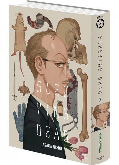 IMAGE 3 : Sleeping dead - Tome 2 - Livre (Manga) - Yaoi - Hana Collection