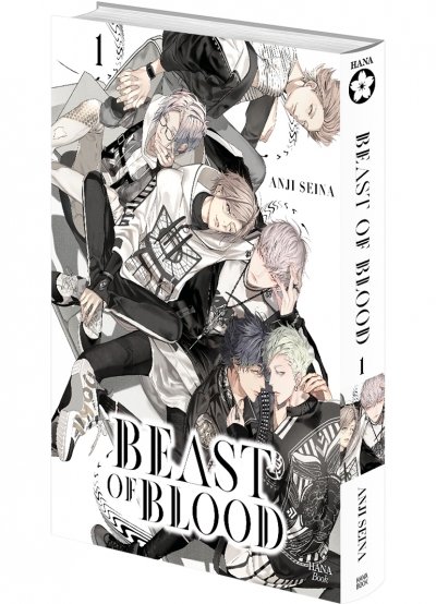 IMAGE 3 : Beast of Blood - Tome 1 - Livre (Manga) - Yaoi - Hana Book