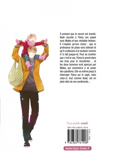 IMAGE 2 : La forme des sentiments - Tome 2 - Livre (Manga) - Yaoi - Hana Collection