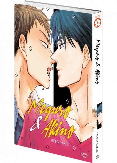 IMAGE 3 : Meguro & Akino - Livre (Manga) - Yaoi - Hana Book