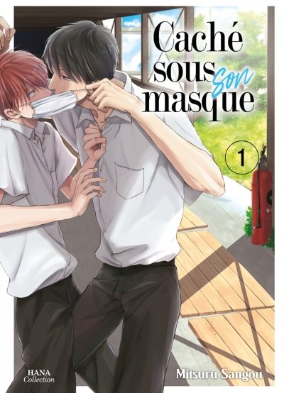 Caché sous son masque - Tome 01 - Livre (Manga) - Yaoi - Hana Collection