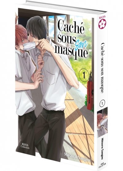 IMAGE 3 : Caché sous son masque - Tome 01 - Livre (Manga) - Yaoi - Hana Collection