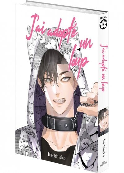 IMAGE 3 : J'ai adopté un loup - Livre (Manga) - Yaoi - Hana Collection