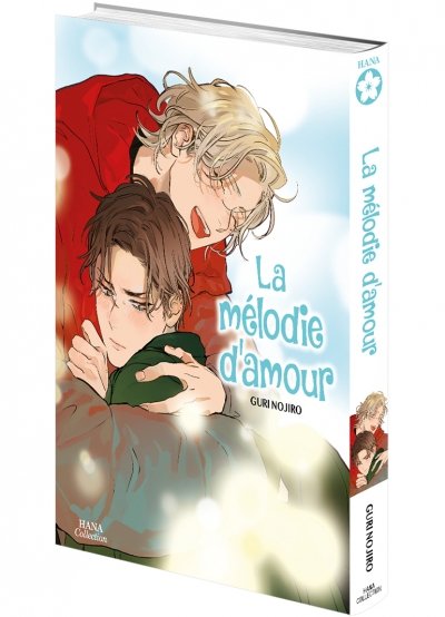 IMAGE 3 : Melodie d'amour - Livre (Manga) - Yaoi - Hana Collection