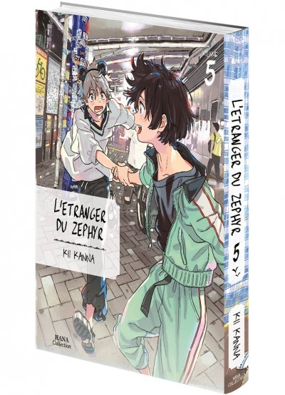 IMAGE 3 : L'étranger du Zephyr - Tome 05 - Livre (Manga) - Yaoi - Hana Collection
