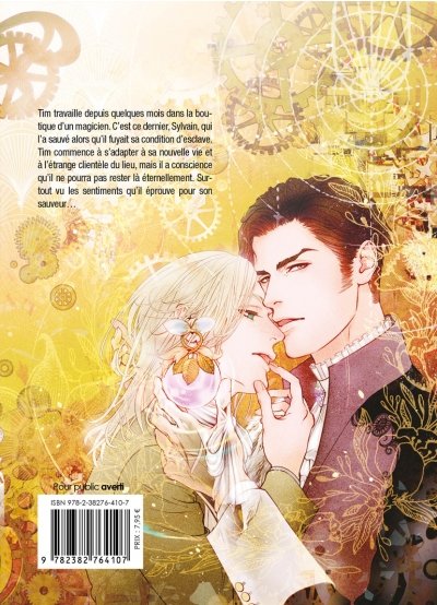 IMAGE 2 : La Boutique du magicien - Livre (Manga) - Yaoi - Hana Book
