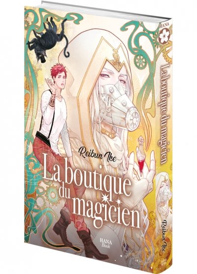 IMAGE 3 : La Boutique du magicien - Livre (Manga) - Yaoi - Hana Book