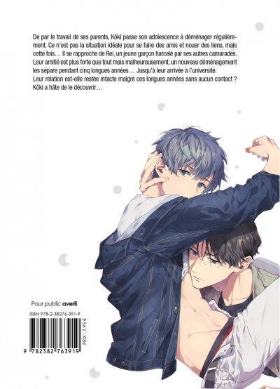 IMAGE 2 : Le piège de minuit - Livre (Manga) - Yaoi - Hana Book