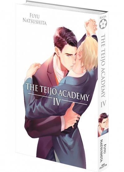 IMAGE 3 : The Teijo Academy - Tome 04 - Livre (Manga) - Yaoi - Hana Collection