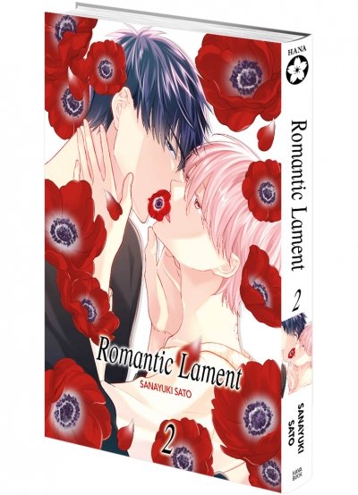 IMAGE 3 : Romantic Lament - Tome 02 - Livre (Manga) - Yaoi - Hana Book