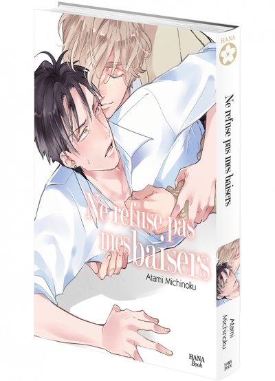 IMAGE 3 : Ne refuse pas mes baisers - Livre (Manga) - Yaoi - Hana Book