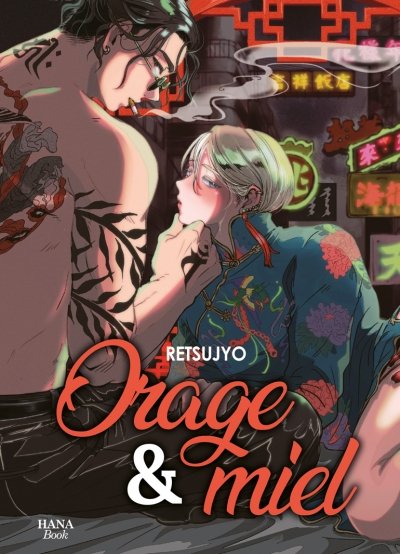 Orage & Miel - Livre (Manga) - Yaoi - Hana Book