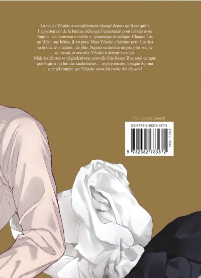 IMAGE 2 : La punition - Tome 02 - Livre (Manga) - Yaoi - Hana Book