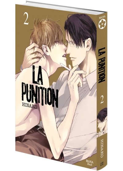 IMAGE 3 : La punition - Tome 02 - Livre (Manga) - Yaoi - Hana Book