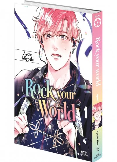 IMAGE 3 : Rock your World - Tome 01 - Livre (Manga) - Yaoi - Hana Collection