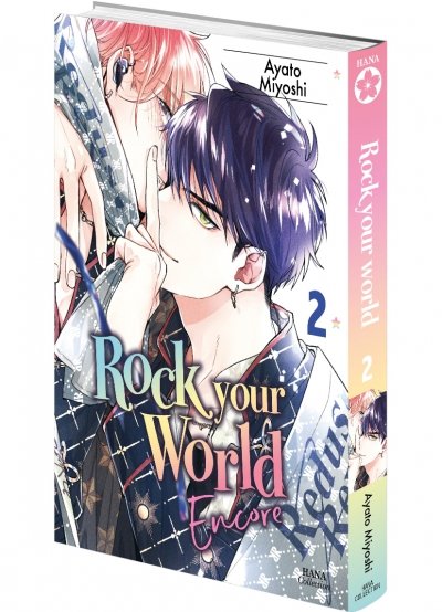 IMAGE 3 : Rock your World - Tome 02 - Livre (Manga) - Yaoi - Hana Collection