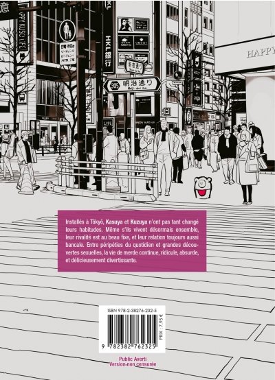 IMAGE 2 : Happy Shitty Life - Tome 4 - Livre (Manga) - Yaoi - Hana Collection