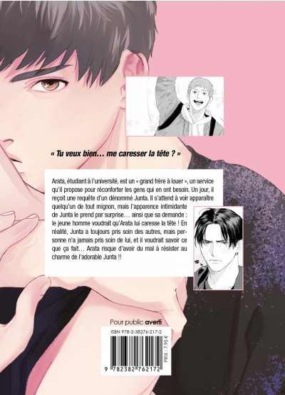 IMAGE 2 : La bête qui voulait être domptée - Tome 01 - Livre (Manga) - Yaoi - Hana Collection