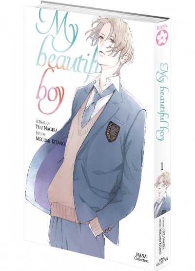 IMAGE 3 : My Beautiful Boy - Tome 01 - Livre (Manga) - Yaoi - Hana Collection