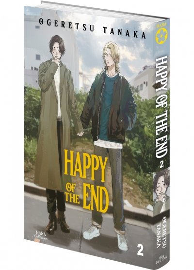 IMAGE 3 : Happy of the End - Tome 02 - Livre (Manga) - Yaoi - Hana Collection