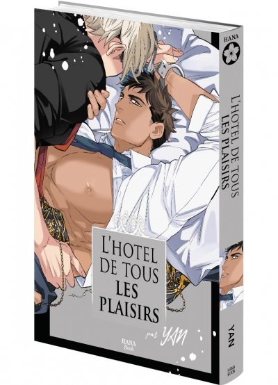 IMAGE 3 : L'hotel de tous les plaisirs - Livre (Manga) - Yaoi - Hana Book
