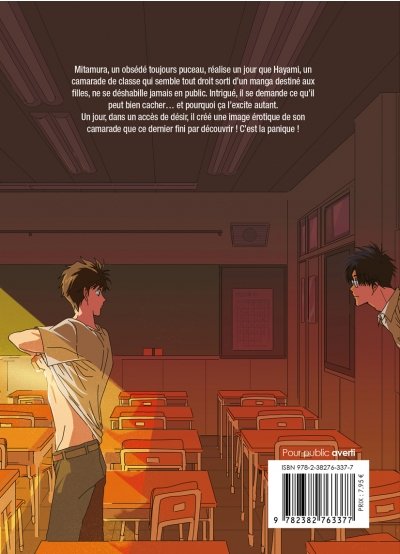 IMAGE 2 : Jeunes et obsédés - Livre (Manga) - Yaoi - Hana Book