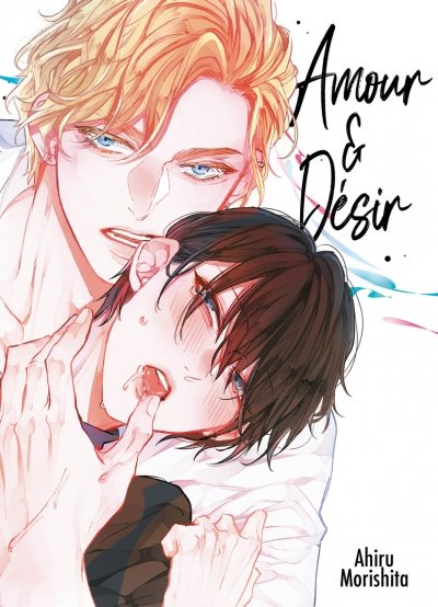 Amour & Désir - Livre (Manga) - Yaoi - Hana Book