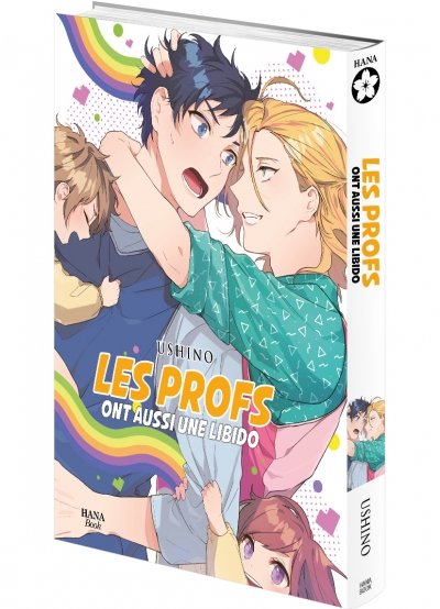 IMAGE 3 : Les profs ont aussi une libido - Livre (Manga) - Yaoi - Hana Book