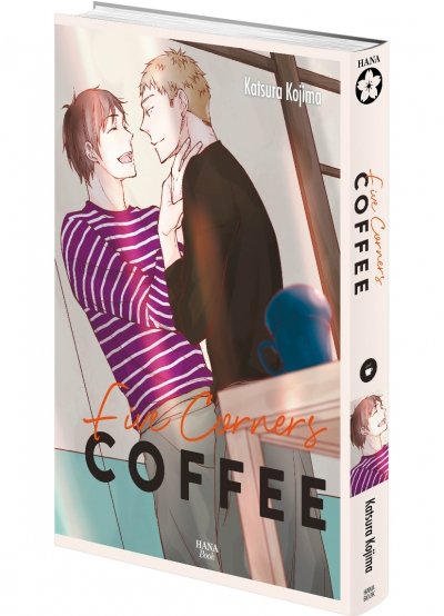 IMAGE 3 : Five corner coffee - Livre (Manga) - Yaoi - Hana Book