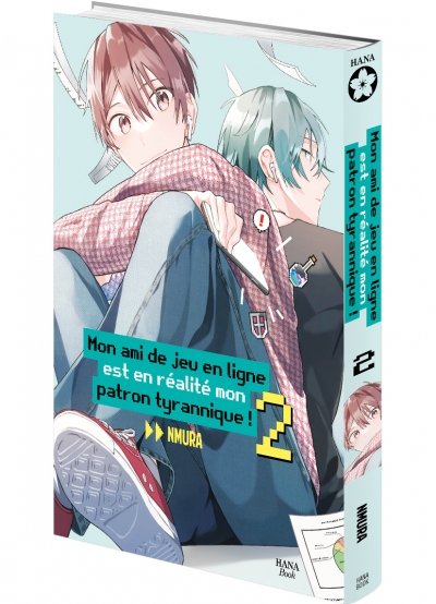 IMAGE 3 : Mon ami de jeu en ligne est en réalité mon patron tyrannique ! - Tome 02 - Livre (Manga) - Yaoi - Hana Book