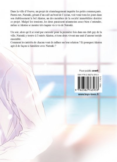 IMAGE 2 : Café pour deux - Livre (Manga) - Yaoi - Hana Book