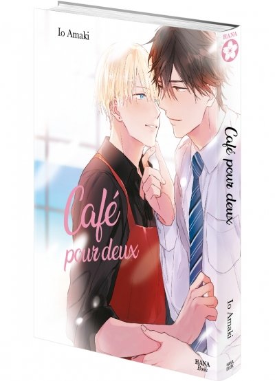 IMAGE 3 : Café pour deux - Livre (Manga) - Yaoi - Hana Book