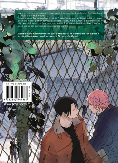 IMAGE 2 : Undead - Tome 02 - Livre (Manga) - Yaoi - Hana Book