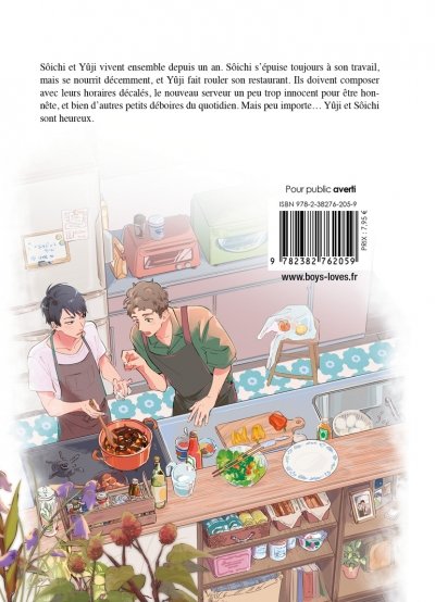 IMAGE 2 : Je brûle pour toi - Tome 02 - Livre (Manga) - Yaoi - Hana Collection