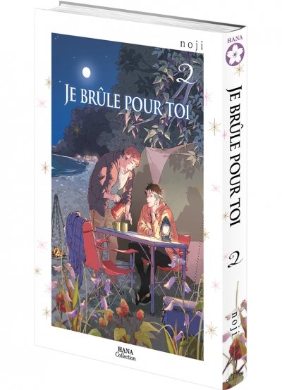 IMAGE 3 : Je brûle pour toi - Tome 02 - Livre (Manga) - Yaoi - Hana Collection