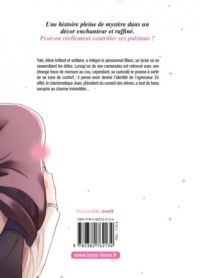 IMAGE 2 : Dites au chat noir de ne pas sortir cette nuit - Tome 01 - Livre (Manga) - Yaoi - Hana Collection