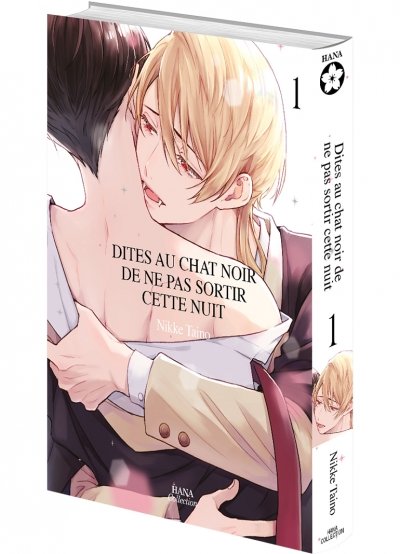 IMAGE 3 : Dites au chat noir de ne pas sortir cette nuit - Tome 01 - Livre (Manga) - Yaoi - Hana Collection