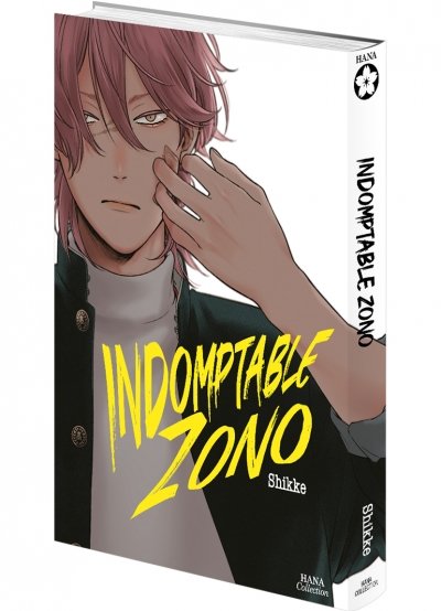 IMAGE 3 : Indomptable Zono - Livre (Manga) - Yaoi - Hana Collection