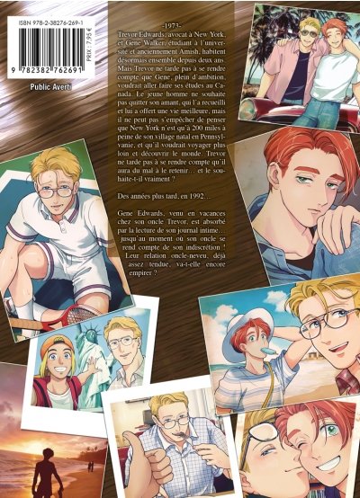 IMAGE 2 : Dear Gene - Tome 02 - Livre (Manga) - Yaoi - Hana Collection