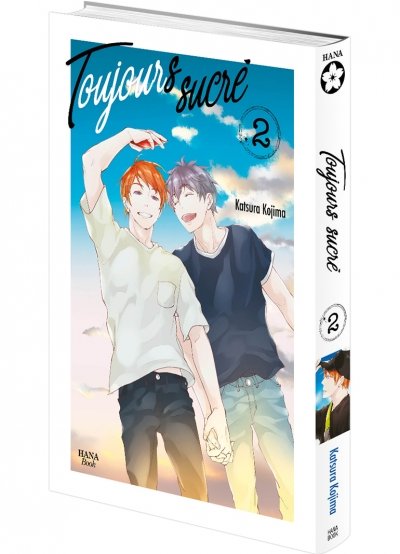 IMAGE 3 : Toujours Sucré - Tome 02 - Livre (Manga) - Yaoi - Hana Book