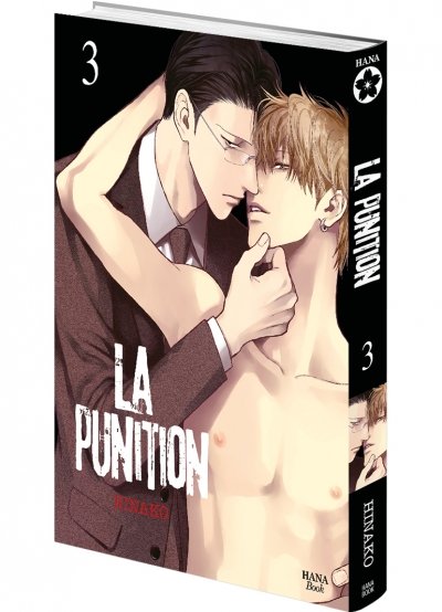 IMAGE 3 : La punition - Tome 03 - Livre (Manga) - Yaoi - Hana Book