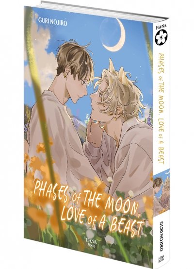 IMAGE 3 : Phases of the Moon, Love of a Beast - Livre (Manga) - Yaoi - Hana Book