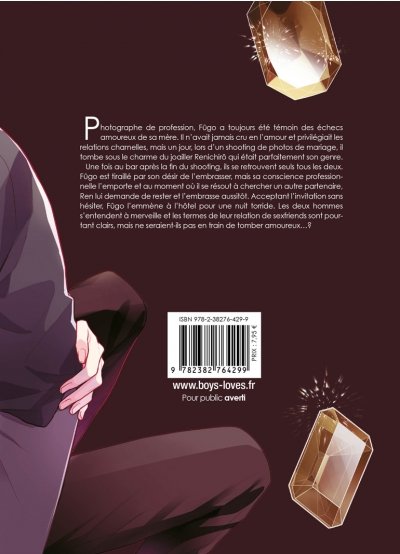 IMAGE 2 : Iridescent love - Tome 01 - Livre (Manga) - Yaoi - Hana Book