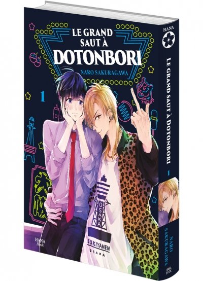 IMAGE 3 : Le grand saut à Dotonbori - Tome 01 - Livre (Manga) - Yaoi - Hana Book