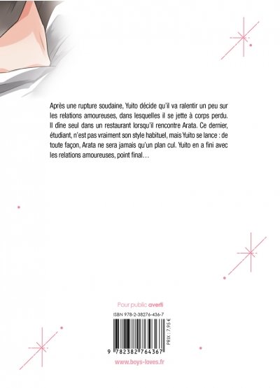 IMAGE 2 : Ose me dire que ce n'est pas de l'amour - Livre (Manga) - Yaoi - Hana Book