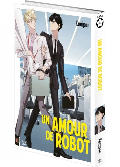 IMAGE 3 : Un amour de robot - Livre (Manga) - Yaoi - Hana Book