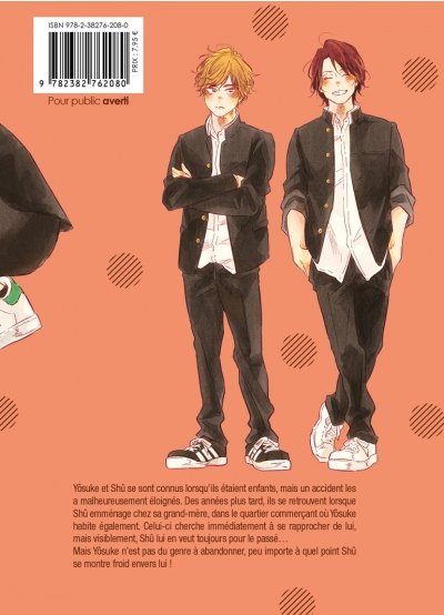 IMAGE 2 : Notre Chemin - Livre (Manga) - Yaoi - Hana Collection